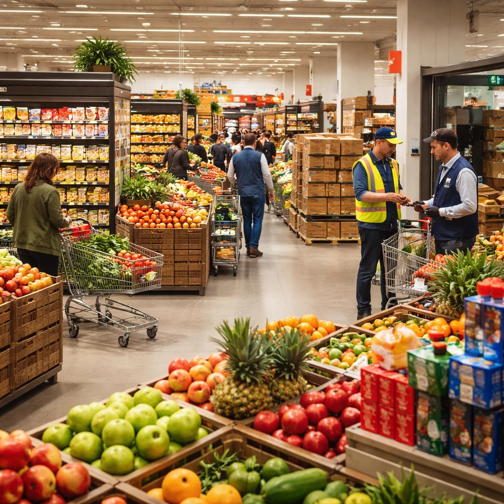 Ahold Delhaize Tops Profit Estimates as Cost Cuts and Market Gains Offset Rising Energy Costs
