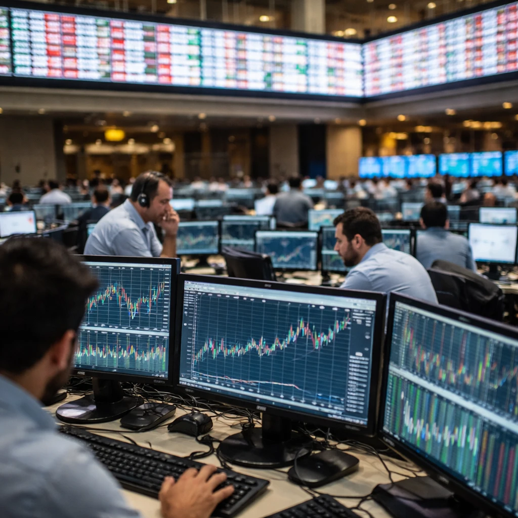 Bovespa edges down as utilities and consumption names drag markets