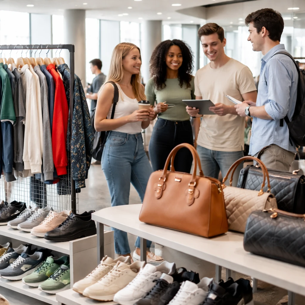 Morgan Stanley Intern Poll Finds Apparel and Footwear Preferences Fragmenting; Coach Tops Handbags