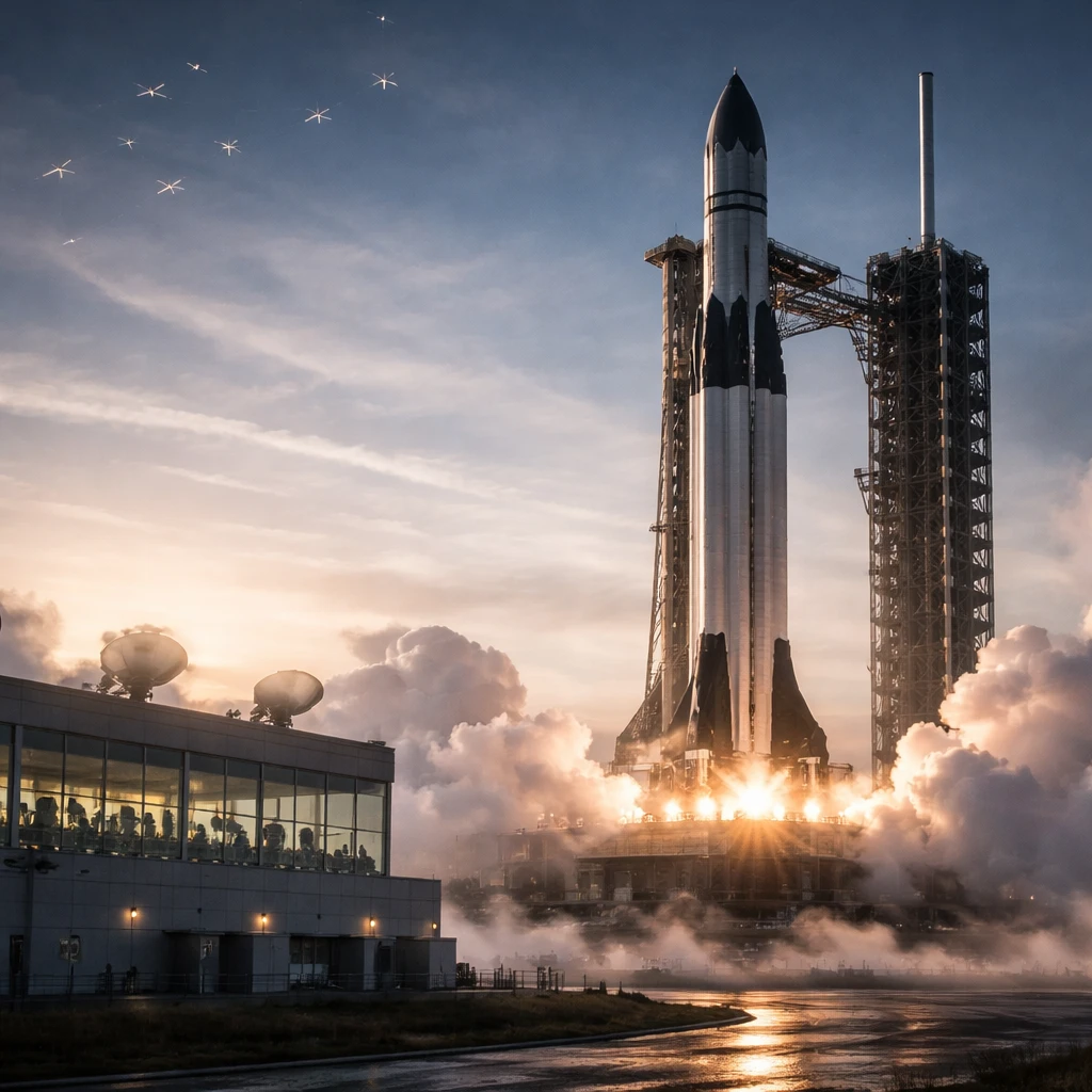 SpaceX Allocates Up to 5% of IPO Stock to Employees and Executive Family Members