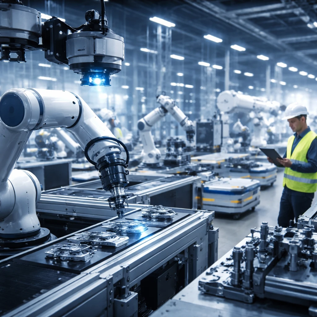 Industrial Robotics Stocks Take Center Stage as Physical AI Moves Into Factories