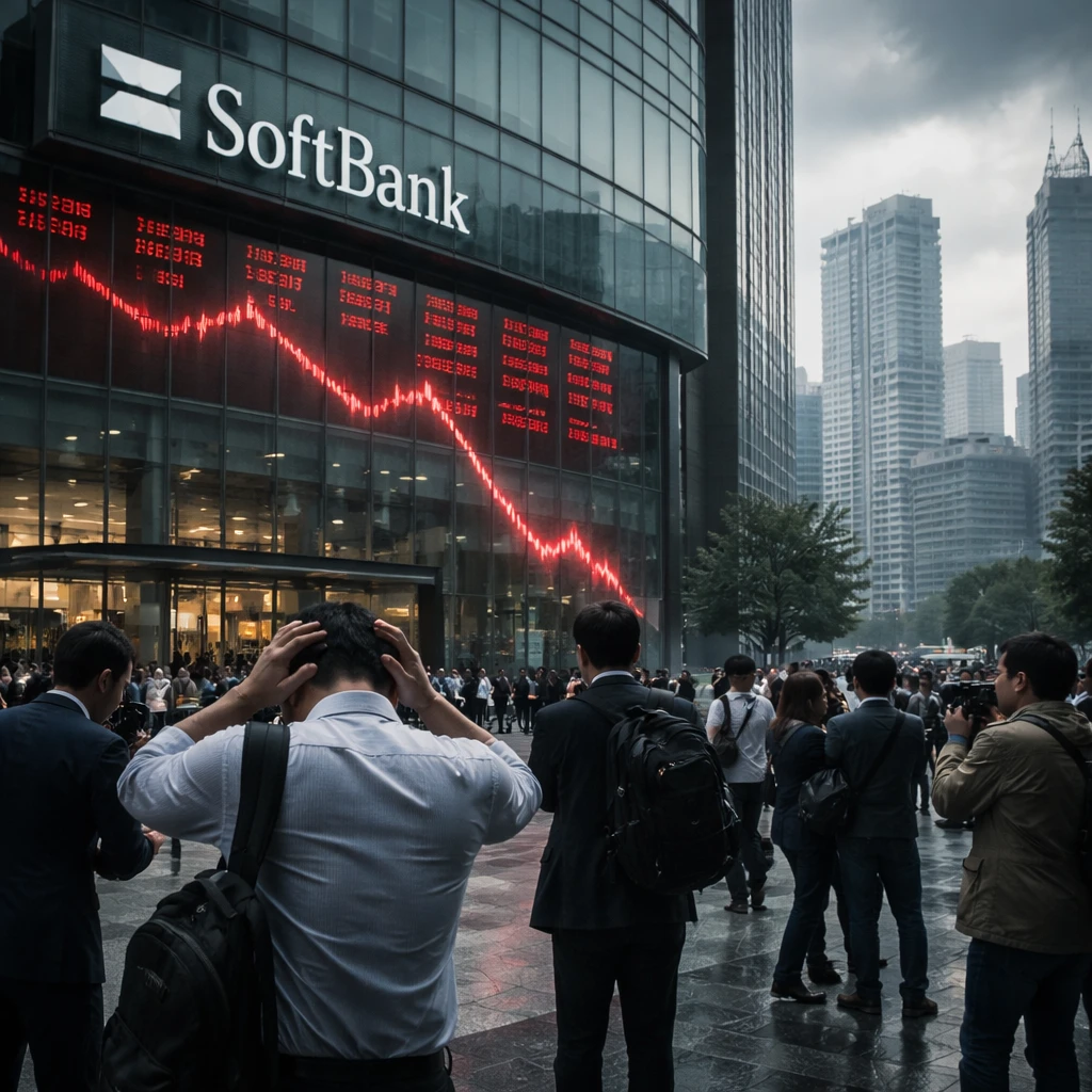 SoftBank Shares Tumble After OpenAI IPO Delay Report