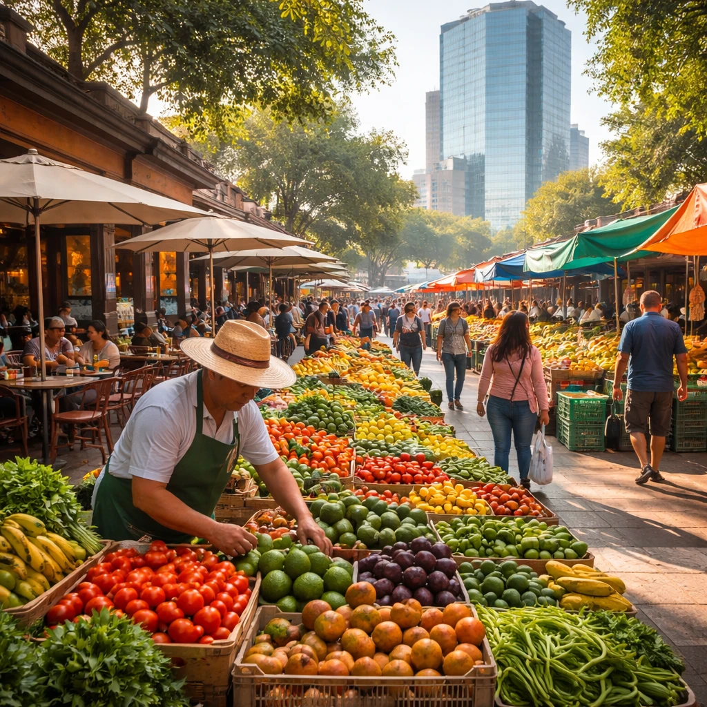 Mexico's Inflation Approaches Six-Year Low as Food Prices Ease