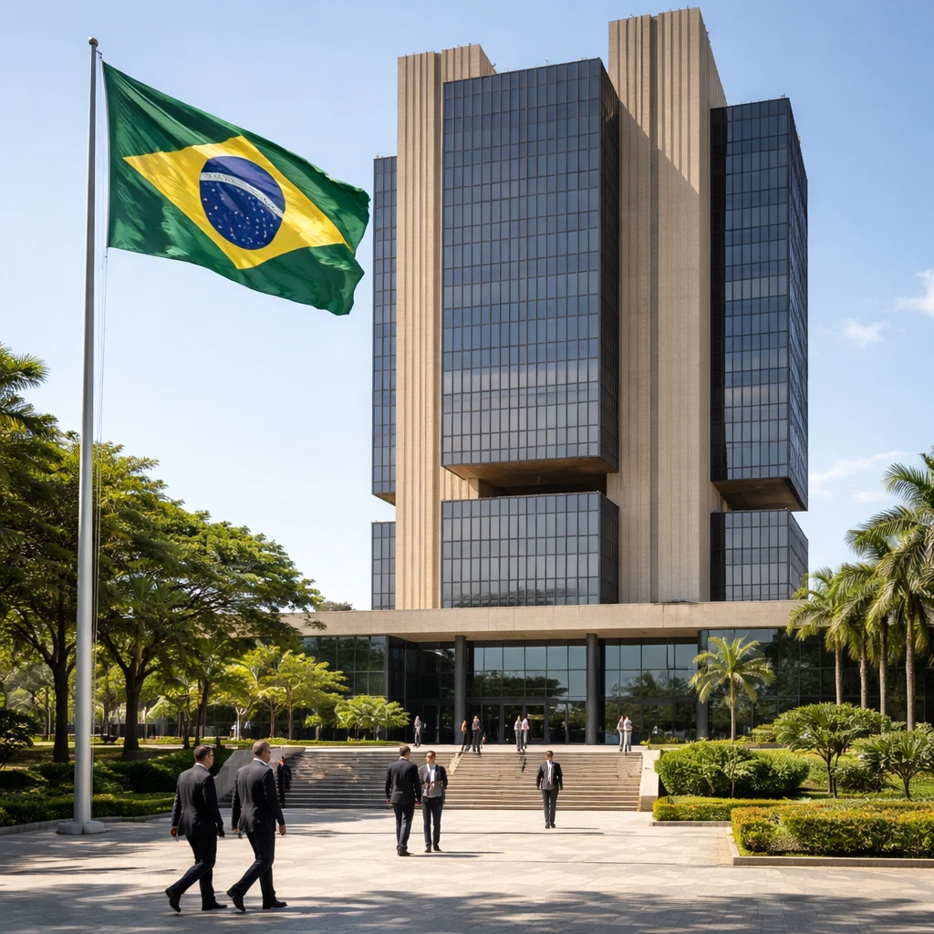 Brazil's Central Bank Cuts Selic to 14.00% as Inflation Moderates but Stays Above Target