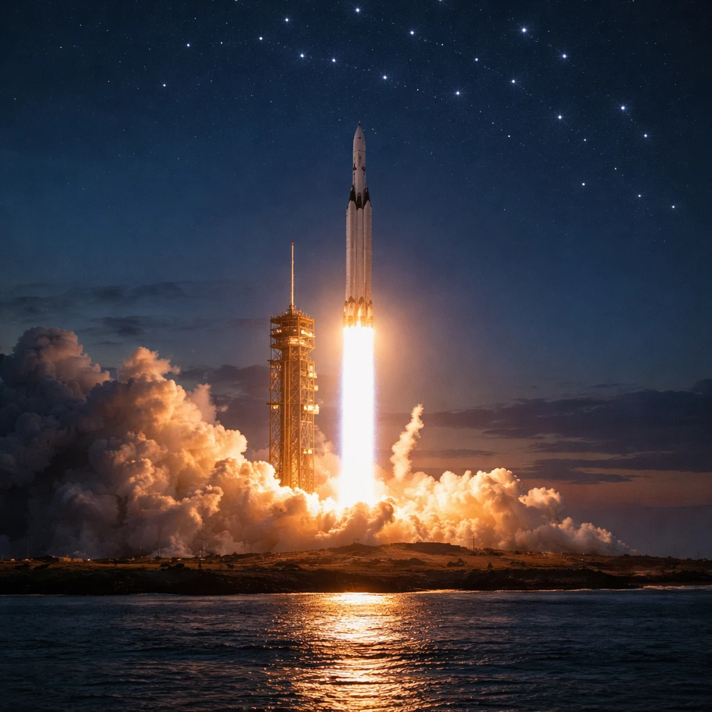 SpaceX Extends Premarket Gains After Record-Breaking IPO Values Company at $2.1 Trillion