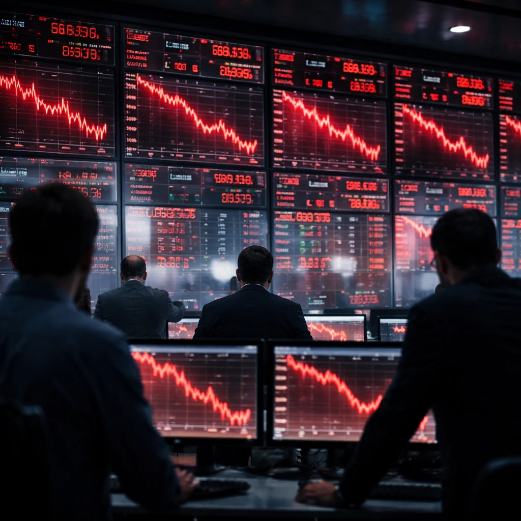 Major Tech and Small-Cap Names Post Sharp Losses as Market Swings Persist