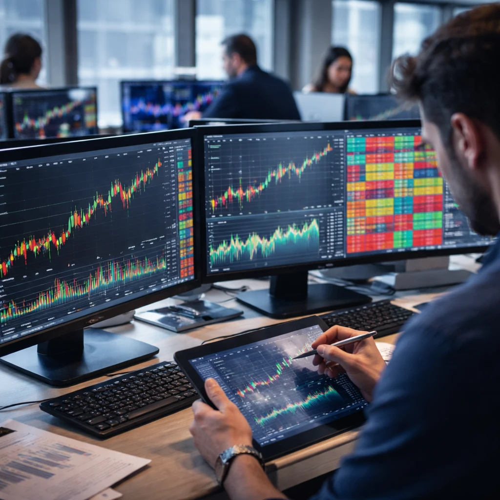 Arm, Oracle Among Top Gainers as Markets See Broad Swings; GE Vernova Lags