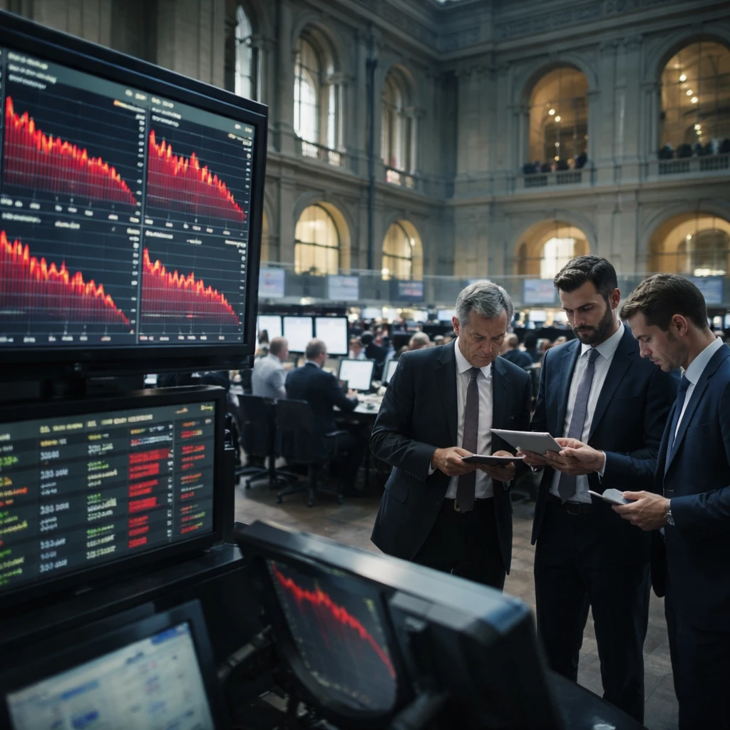 Milan Stocks Slip as Tech, Industrials and Chemicals Lead Declines