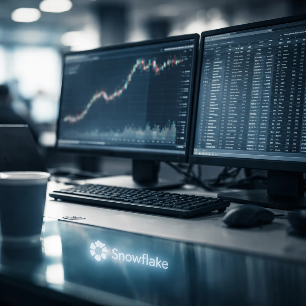 Options Signal a Possible 12% Move for Snowflake After May 27 Results
