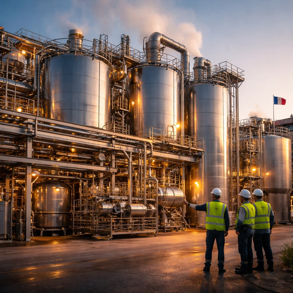 France and Avril Commit €70M to Keep Europe’s Last Amino Acid Plant Operational