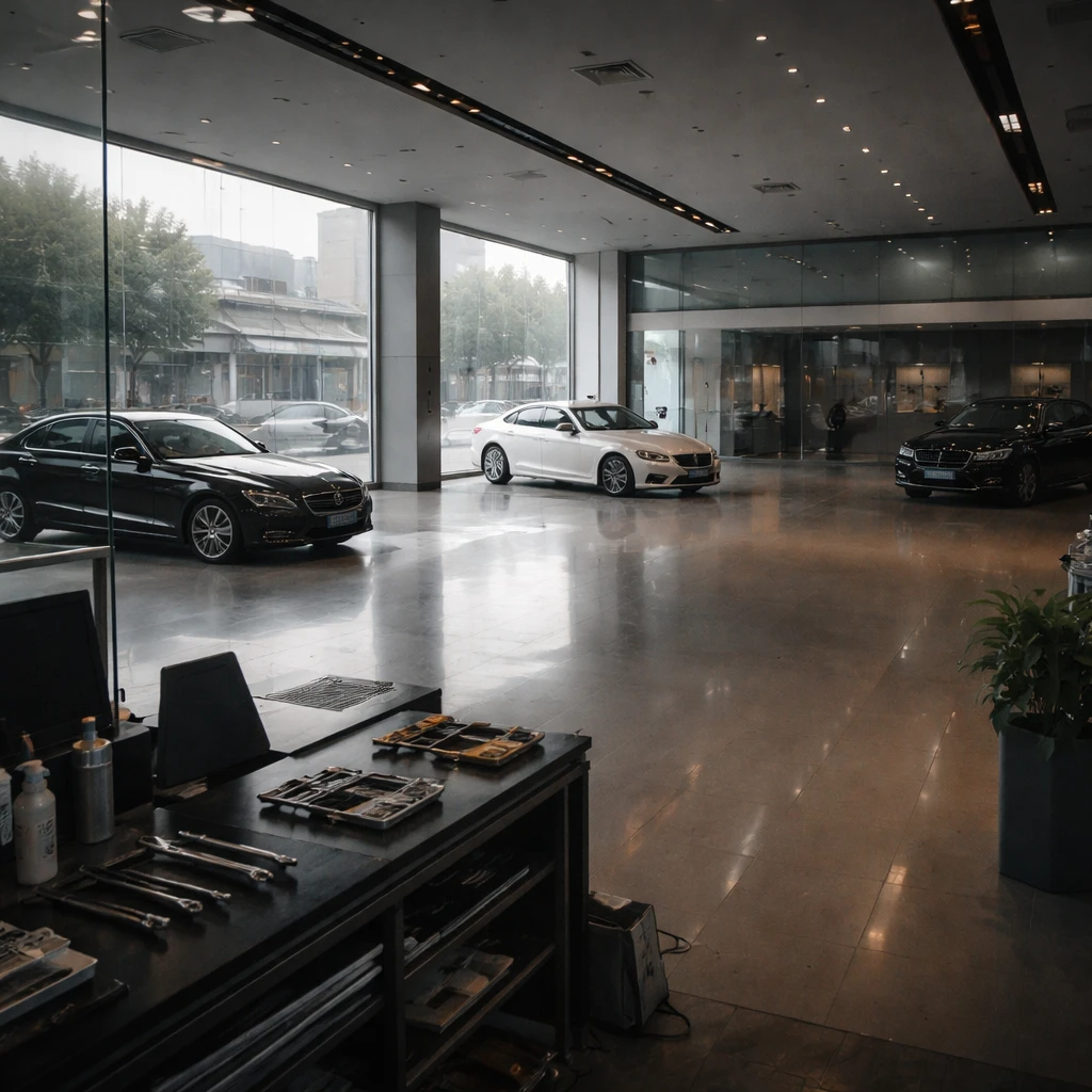 Morgan Stanley Cuts Ratings on Chinese Luxury Dealers Citing Soft Demand and Margin Pressure