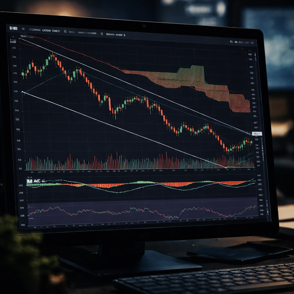 Intel Price Action Remains Under Pressure, Trading 11% Below 50-SMA Amid Downtrend
