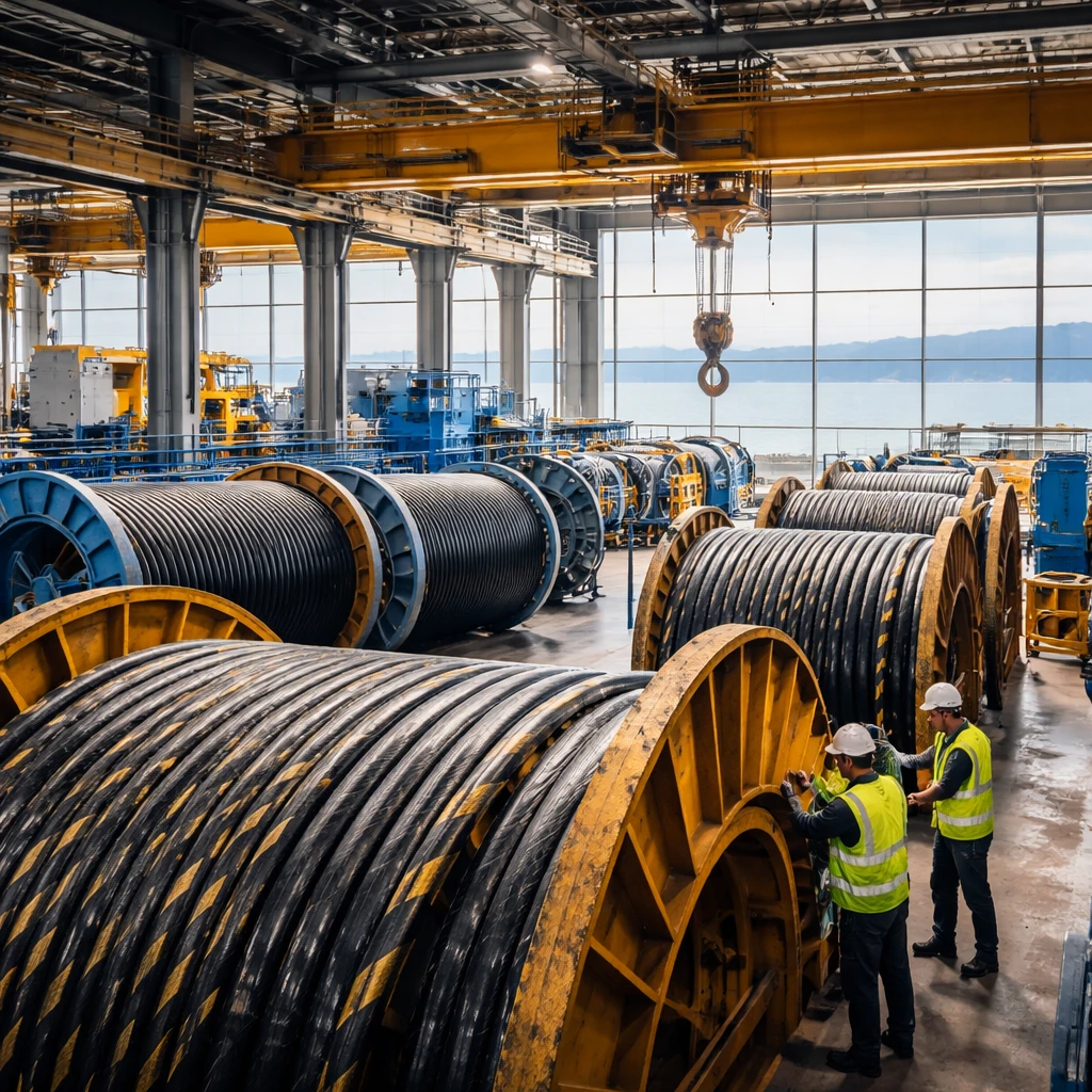 Prysmian to manufacture Italy-Tunisia submarine cables at Naples facility
