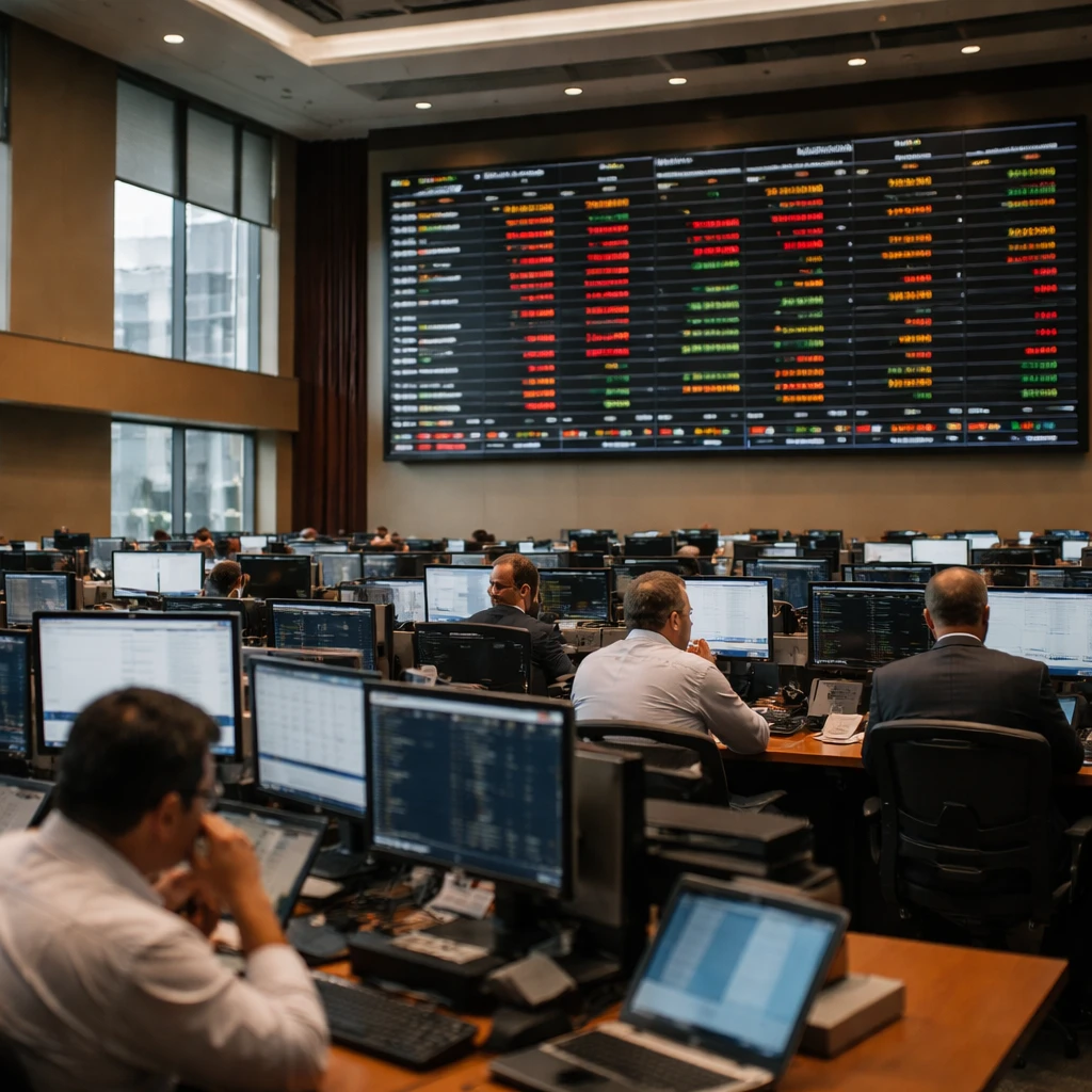 Colombian Stocks Fall as COLCAP Drops 0.85% on Sector Weakness