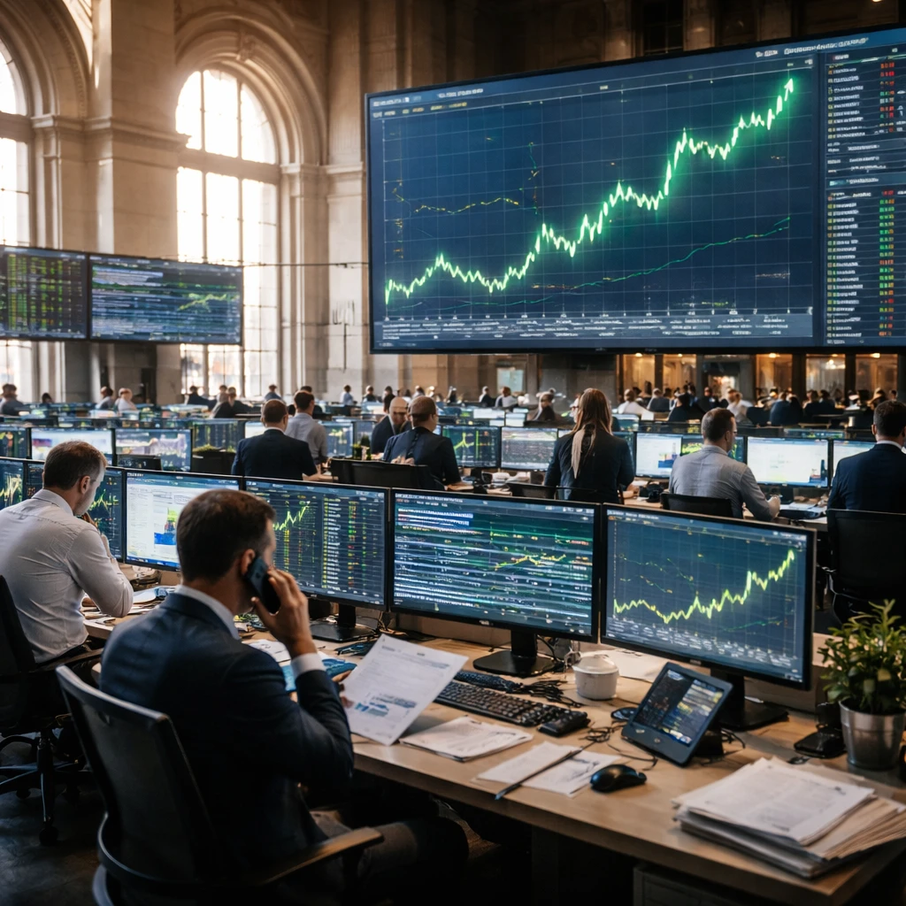 Milan market finishes higher as technology, industrials and healthcare lead gains