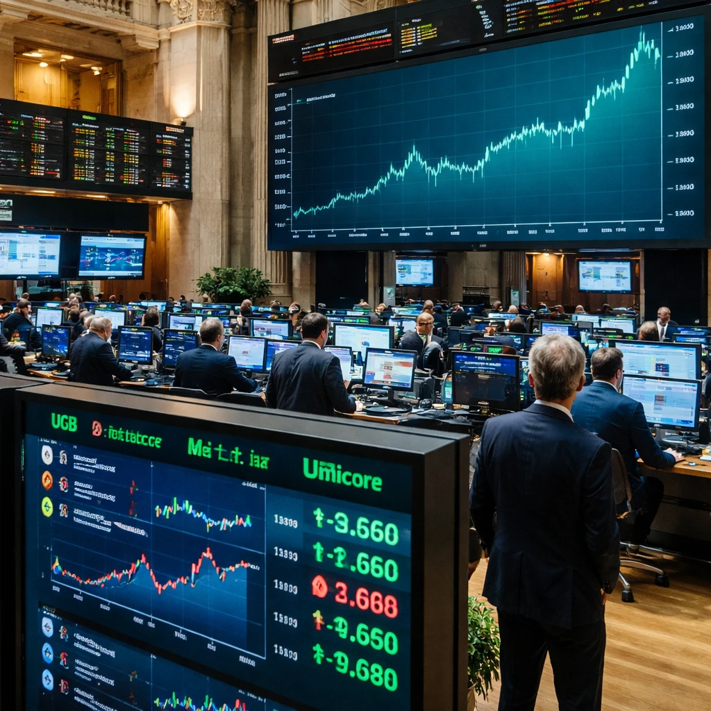 Belgian Equities Climb; BEL 20 Reaches One-Month High on Healthcare and Materials Strength