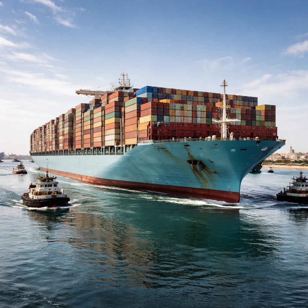 Maersk Stock Drops After Plan to Resume Suez Canal Sailings