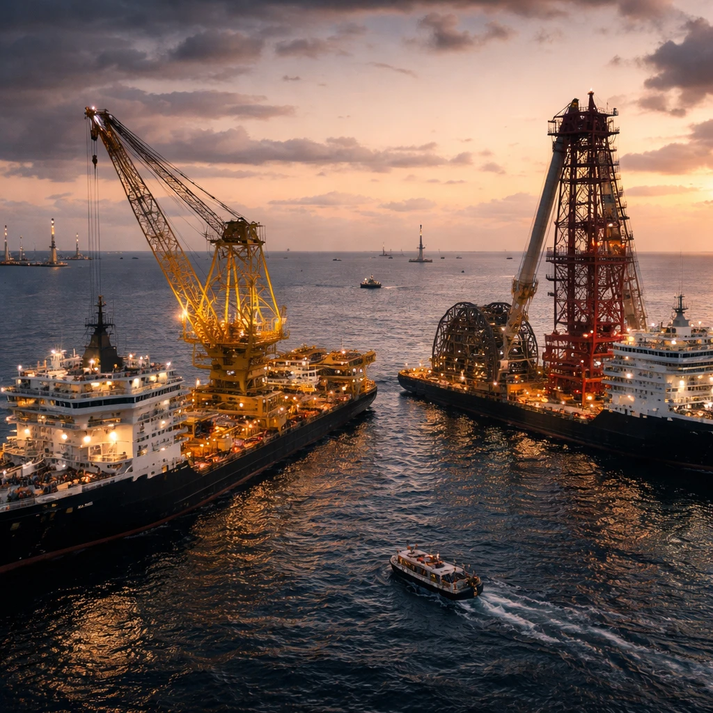 Morgan Stanley Elevates Subsea 7 to Top Pick After CADE Clears Saipem Deal