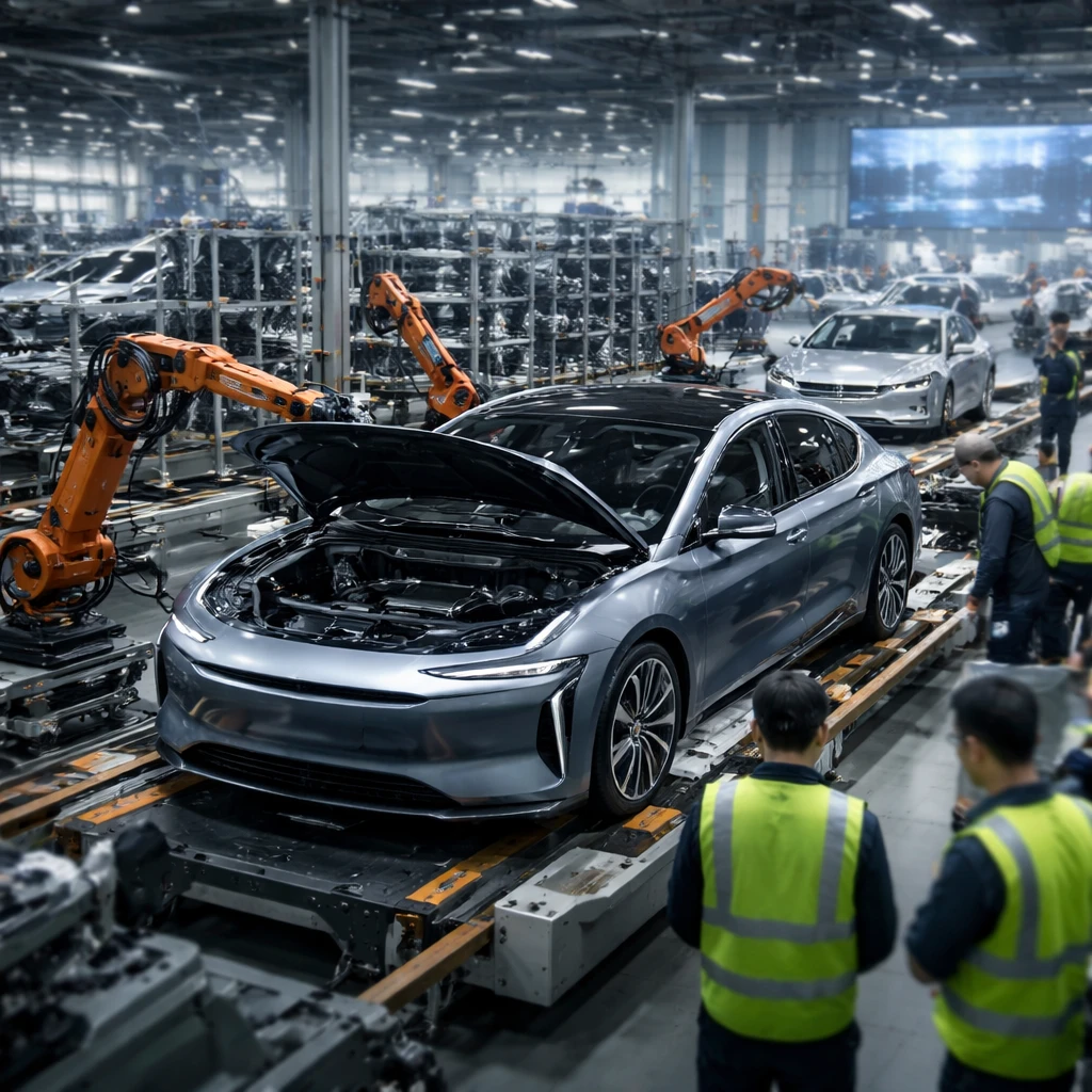 Lucid’s Q2 test: delivery shortfall raises the stakes for new leadership