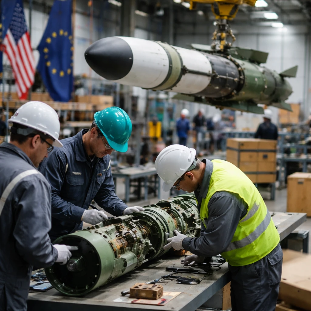 U.S. Continues Negotiations on Ukraine Patriot Production Despite Presidential Doubts