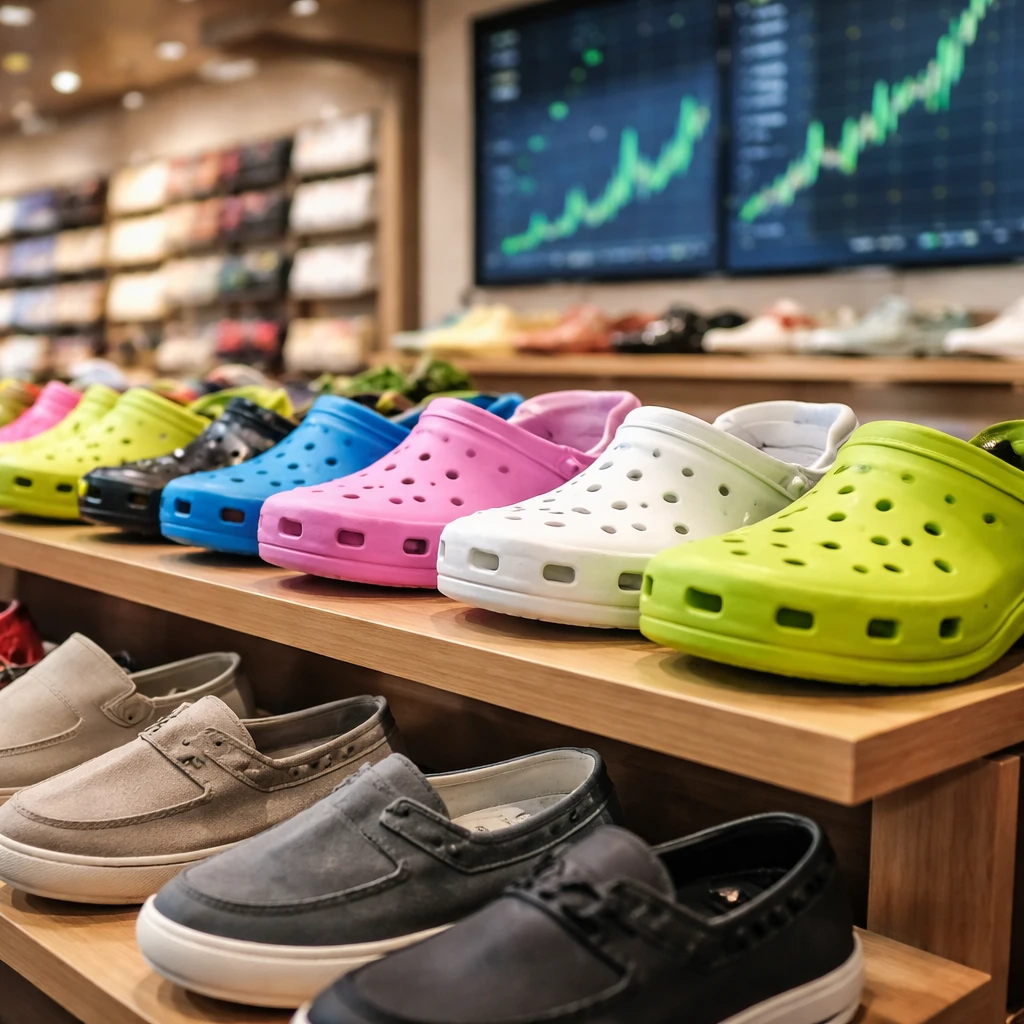 Baird Raises Target on Crocs, Citing North America Recovery and HEYDUDE Stabilization