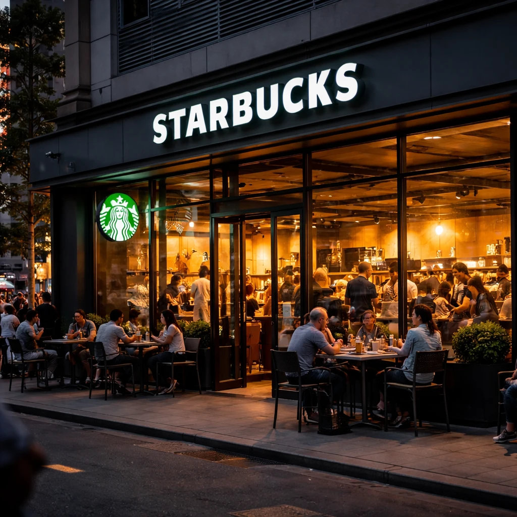 Starbucks at the Crossroads: Turnaround Progress Priced, But Is There Further Upside?