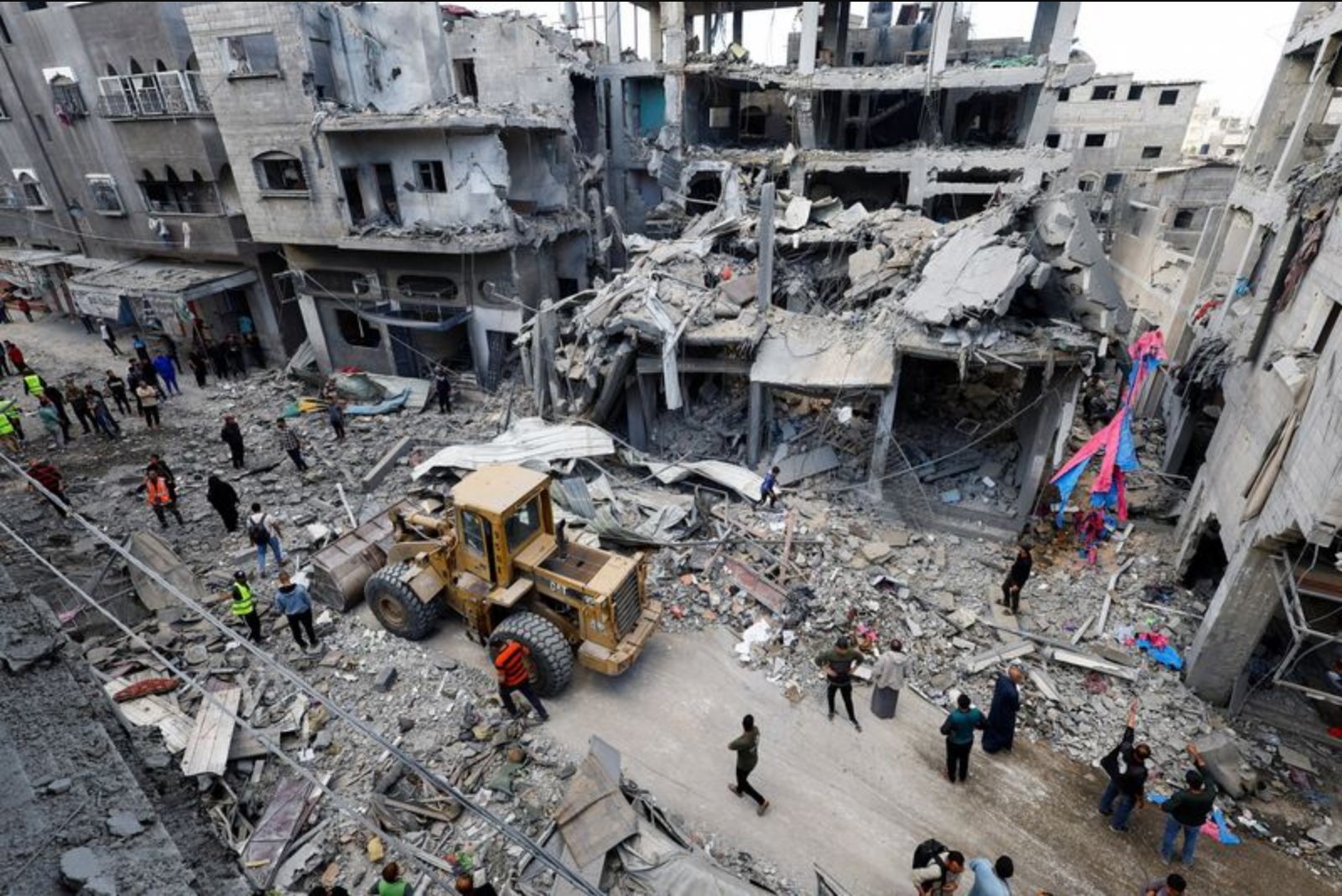 UN Warned That Gaza’s Present Division Could Harden Without Ceasefire and Funding