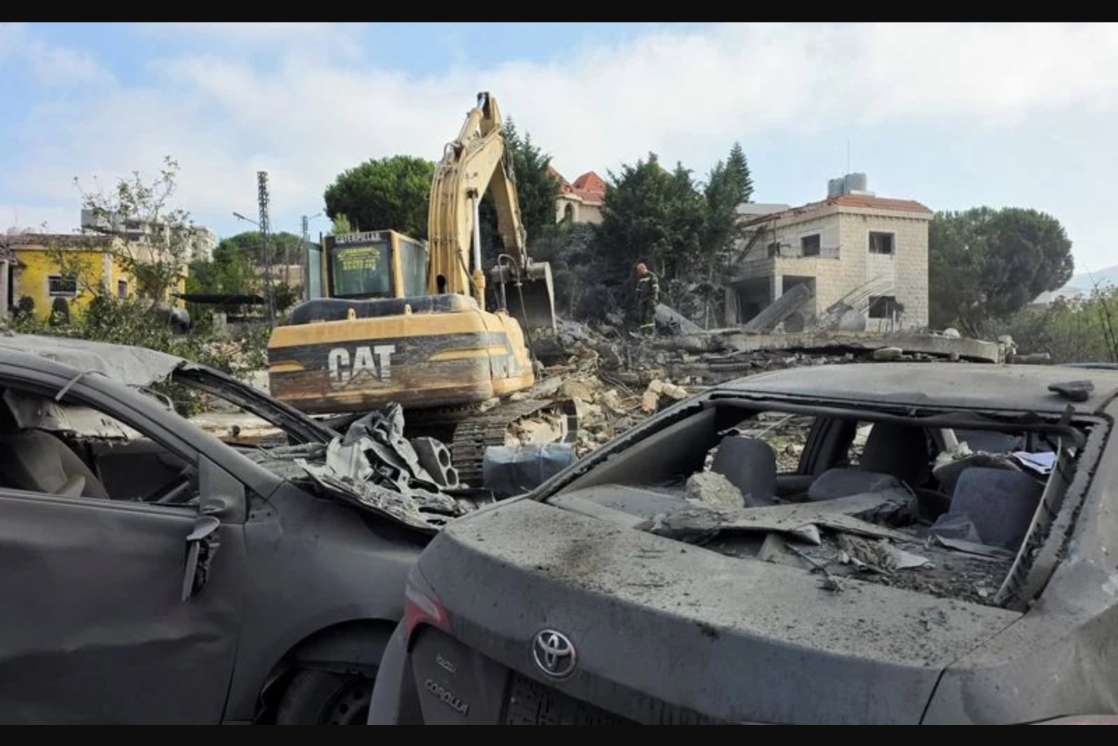 Airstrikes on Southern Lebanese Town Leave 11 Dead, State Agency Reports