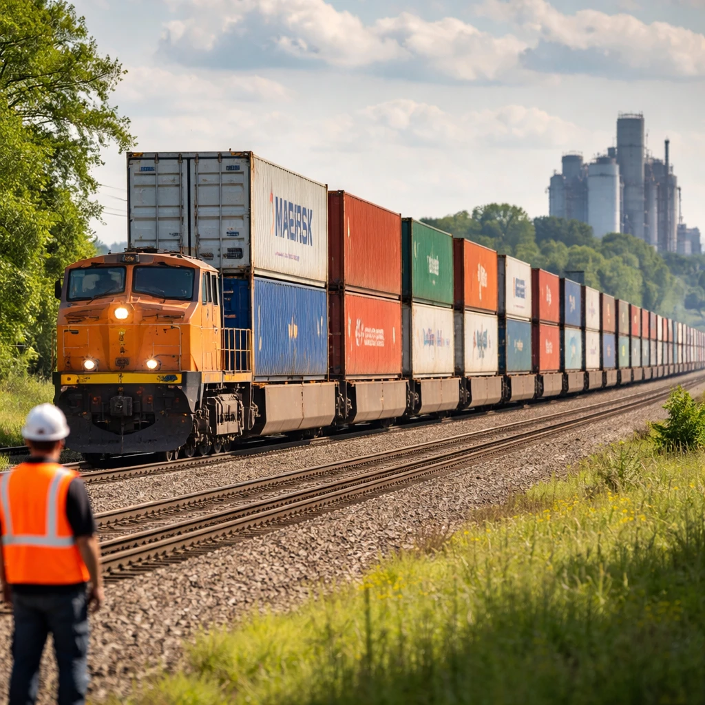 US Class I Rail Carloads Pick Up Pace in Week 20, Goldman Sachs Data Shows