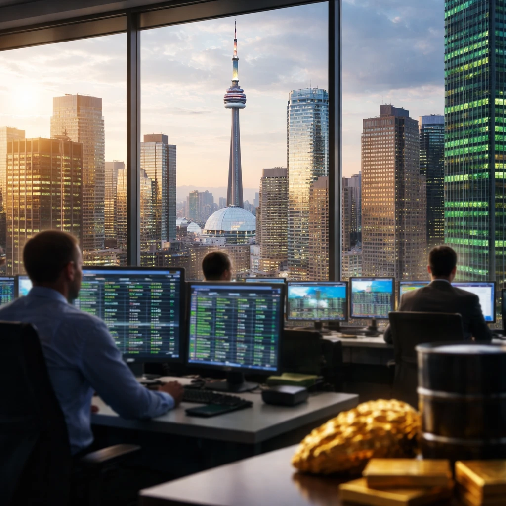 S&P/TSX Composite Closes at Record High as IT, Materials and Industrials Lead Gains