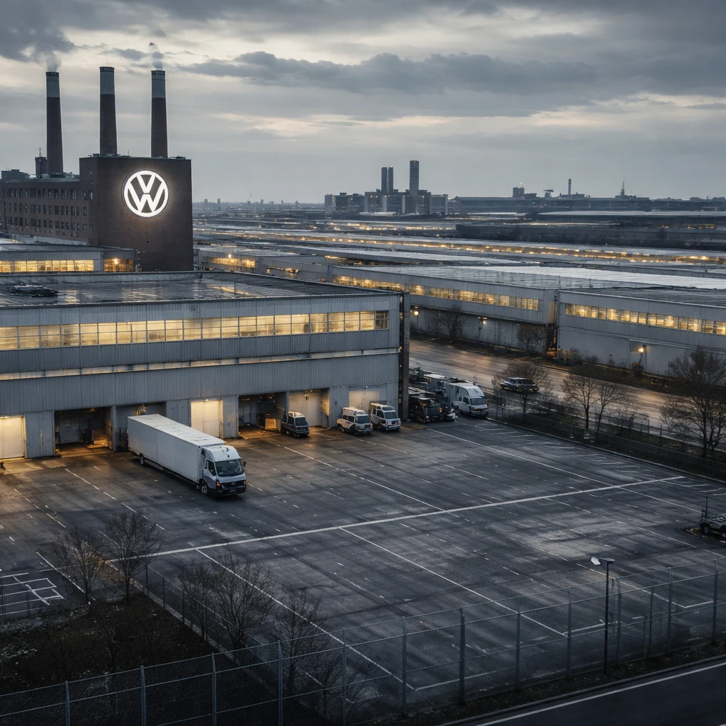 Volkswagen to Slash Workforce and Reorganize Core Operations, Report Says