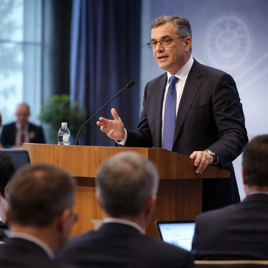 St. Louis Fed’s Musalem Cautions Against Betting on AI to Lower Inflation