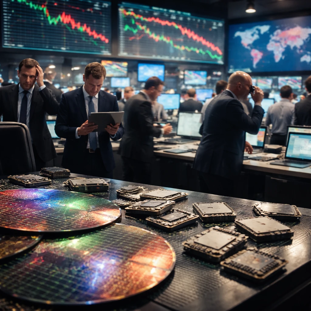 Broadcom Forecast Miss Sends iShares Semiconductor ETF Tumbling