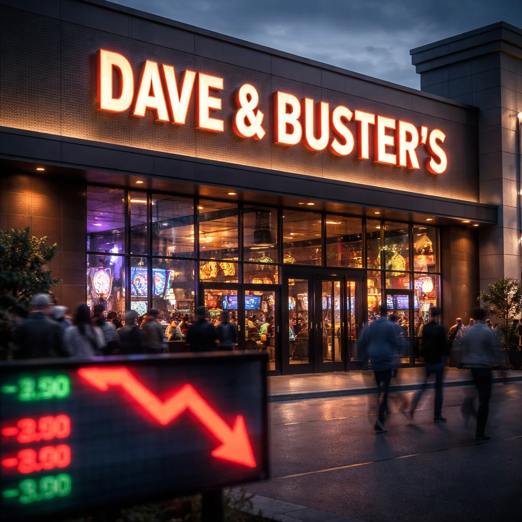 Investors Punish Dave & Buster’s After Sudden C-Suite Shuffle