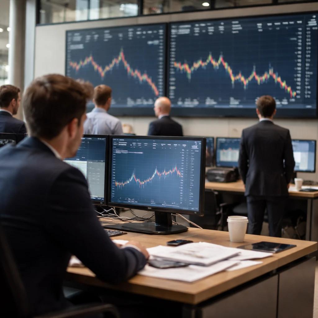 Belgian equities slip at close as Basic Materials and Tech lead declines