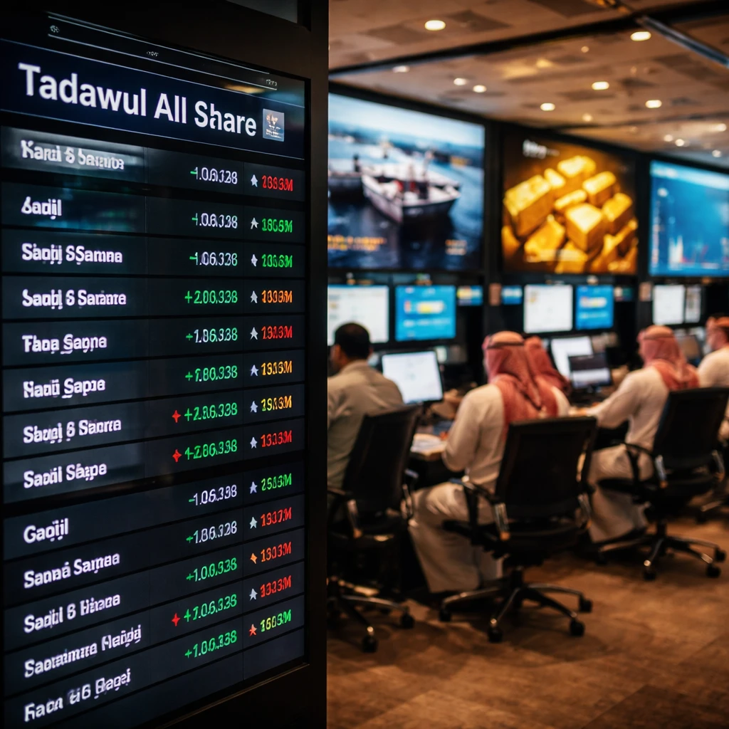 Tadawul edges up as energy, telecom and cement stocks lead gains