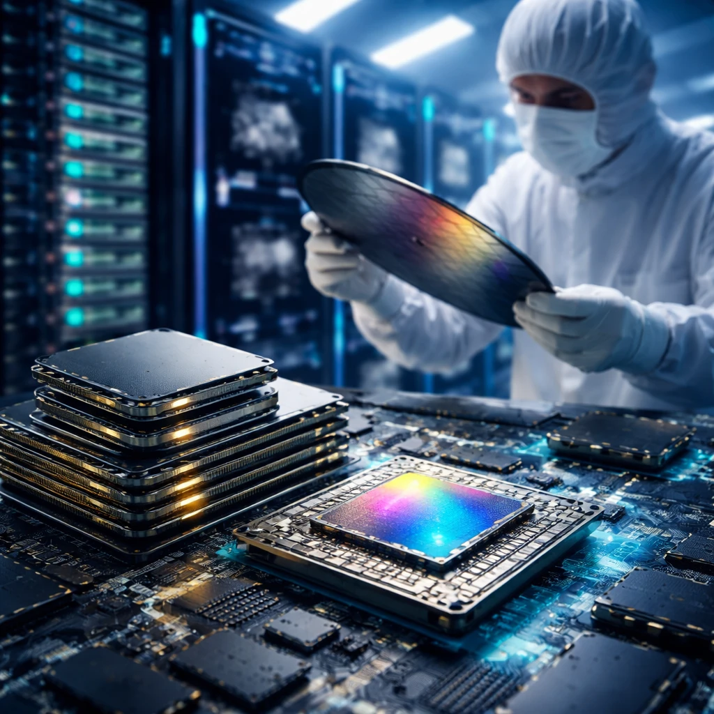 SK hynix Shares Jump After HBF Standard Reveal and New 4D NAND Unveiling