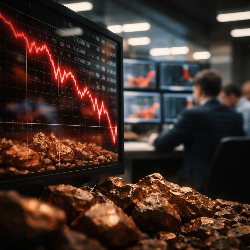 Southern Copper Plummets in Pre-Market Trade as Copper Sentiment Worsens