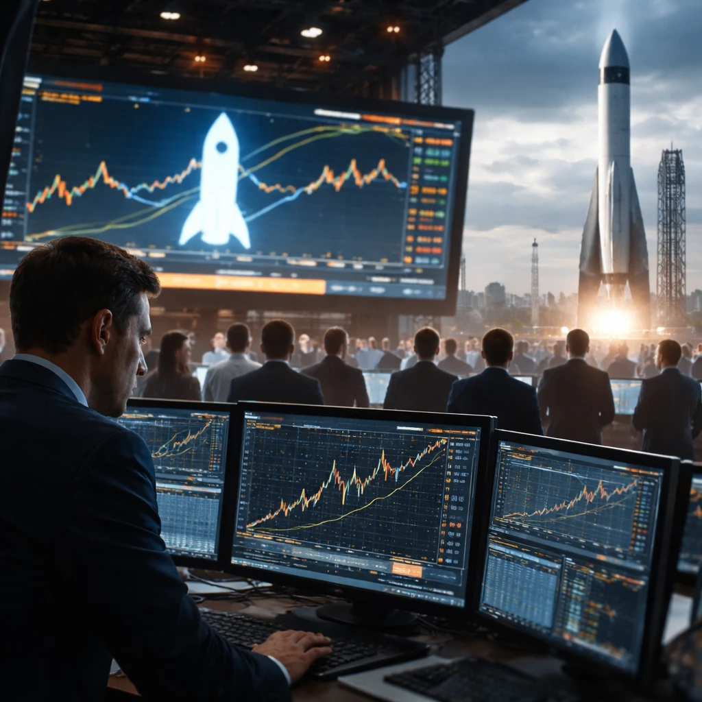 Musk Signals Confrontation as SpaceX Short Interest Reaches Critical Levels