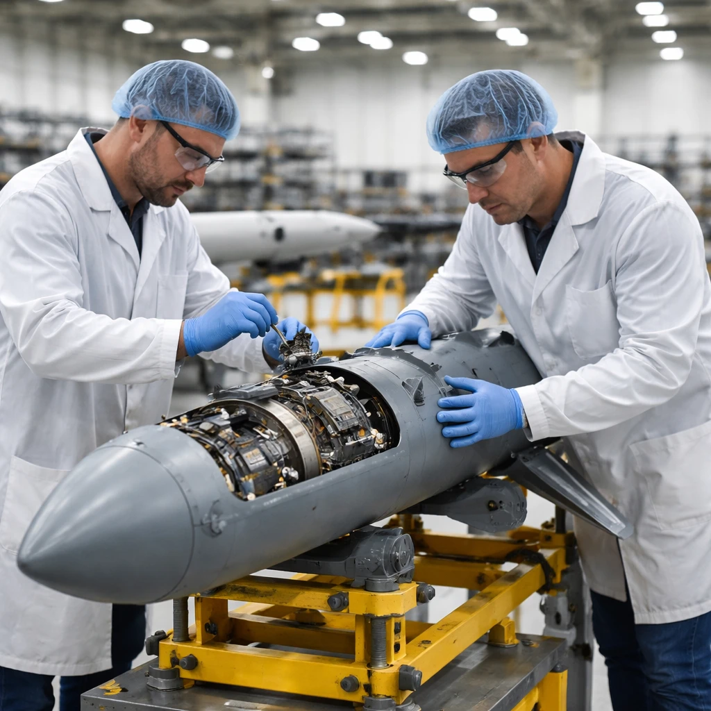 Leidos Secures $27.2 Million Modification to Supply AGM-190A All Up Rounds