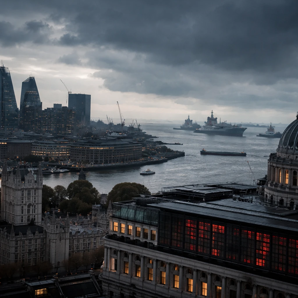 UK Stocks Drift Lower as Strait of Hormuz Tensions and Iran Blockade Reshape Risk Appetite