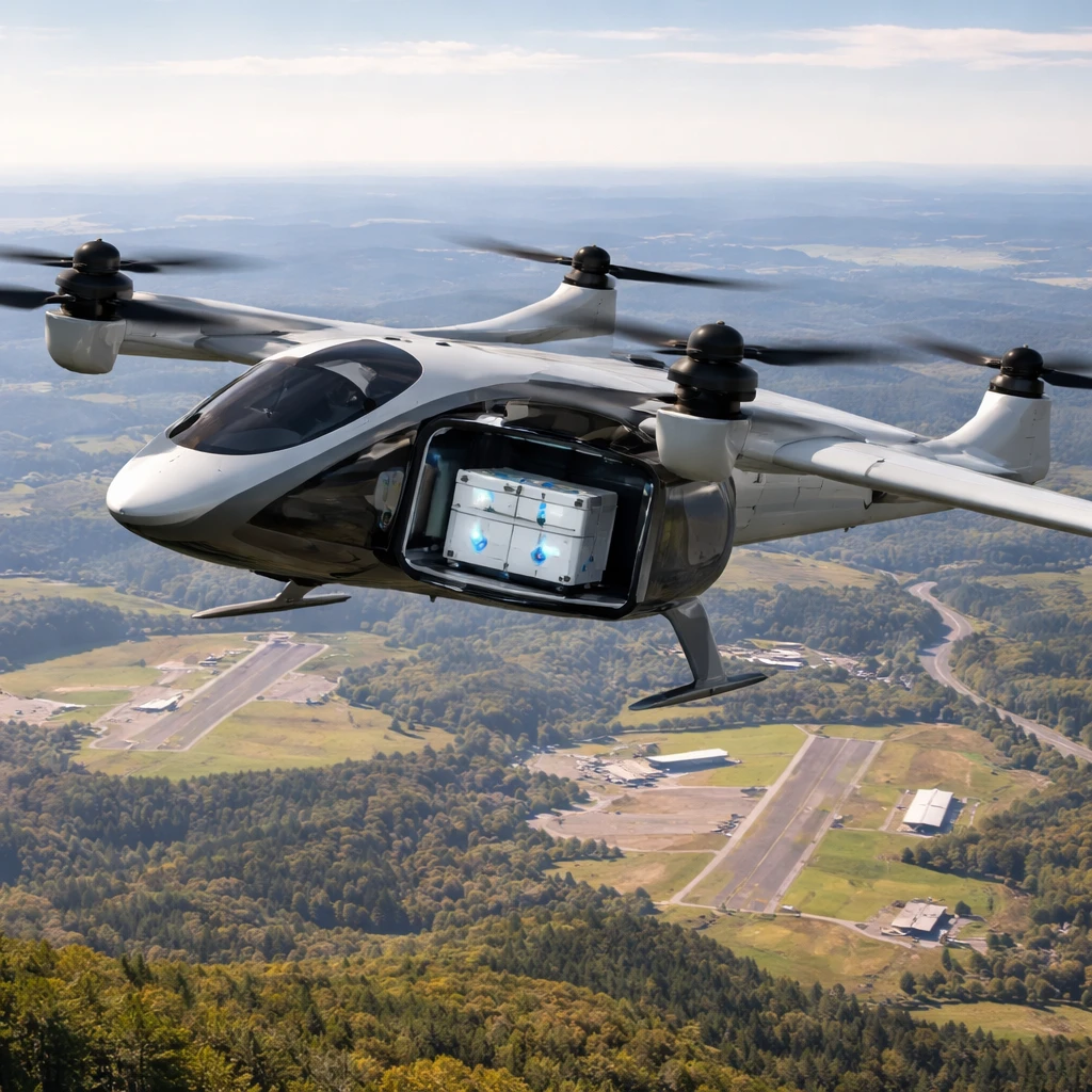 BETA Technologies Shares Climb After Completion of FAA eVTOL Organ-Delivery Flights