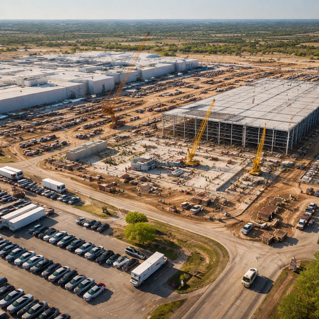 Toyota to Spend $3.6 Billion Expanding San Antonio Plant; Shares Drop After-Hours