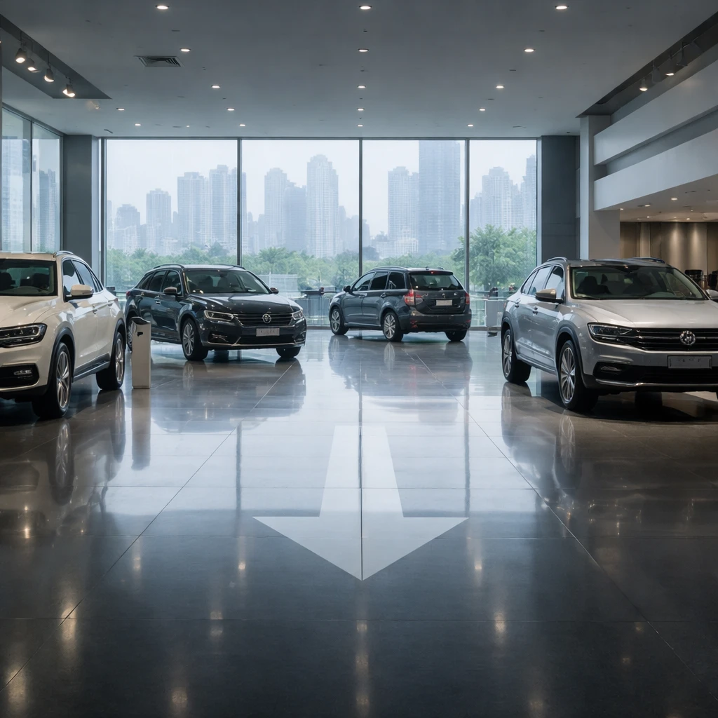 Volkswagen Q2 Deliveries Slide 8.6% as China Sales Plummet