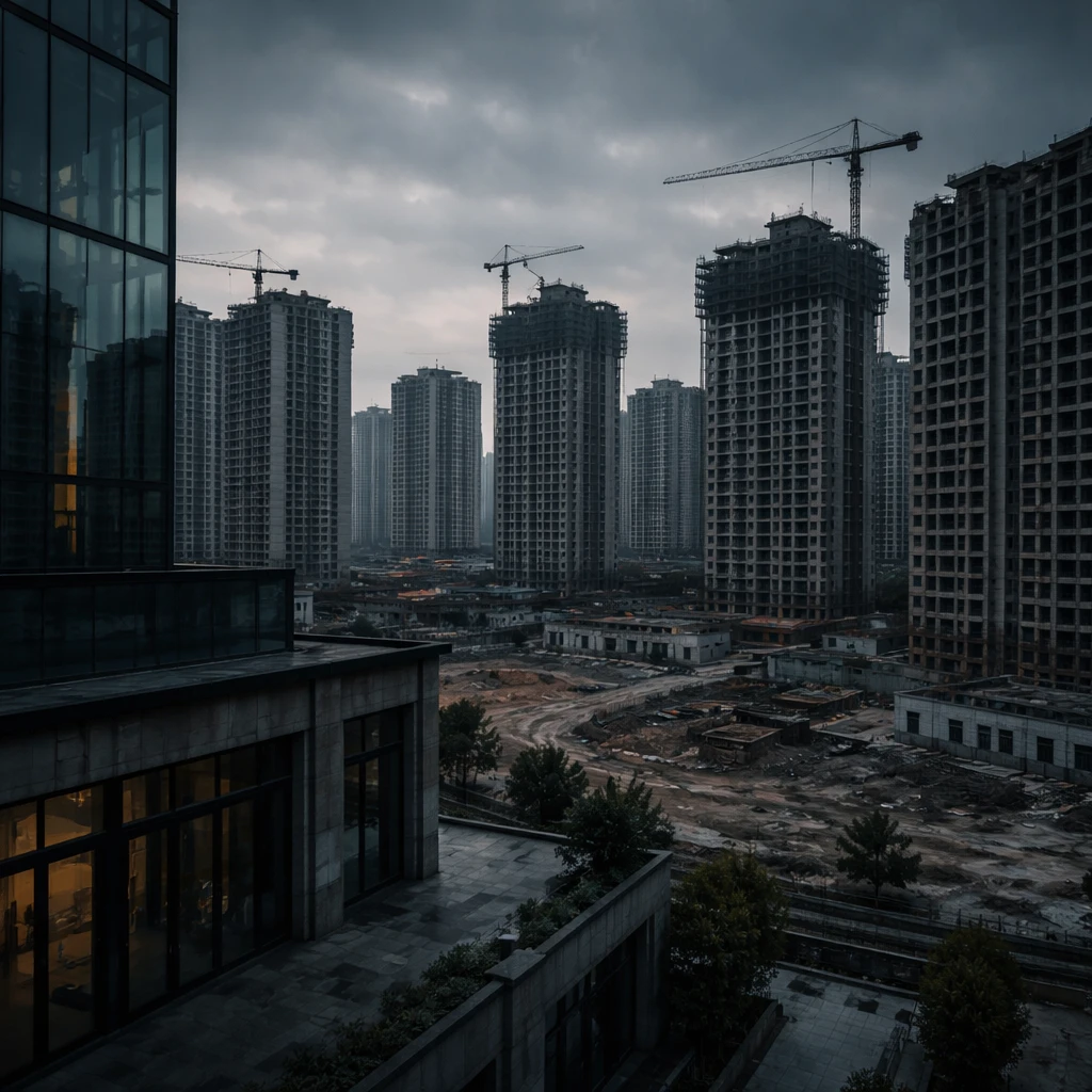 Chinese property shares tumble as new mortgage rules curb presale funding
