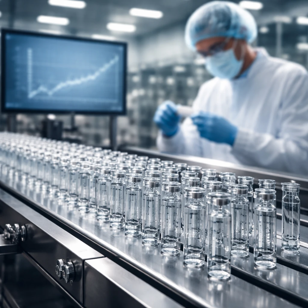 Schott Pharma Raises Full-Year Targets After Settling Glass Syringe Dispute