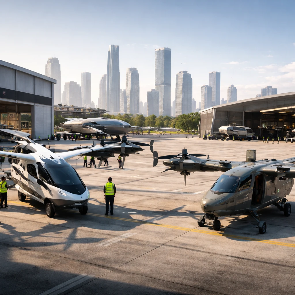 Joby and Archer Diverge as eVTOL Stocks Rally — Revenue, Certification, and Strategic Bets Tell Different Stories