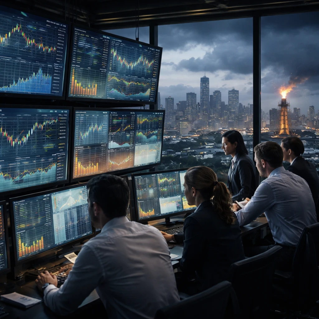 Markets on Edge Ahead of Jobs Data and Heavy Earnings Calendar