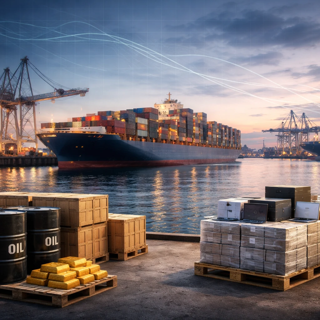 U.S. Trade Deficit Narrows to $73.3 Billion as Both Imports and Exports Slide in June