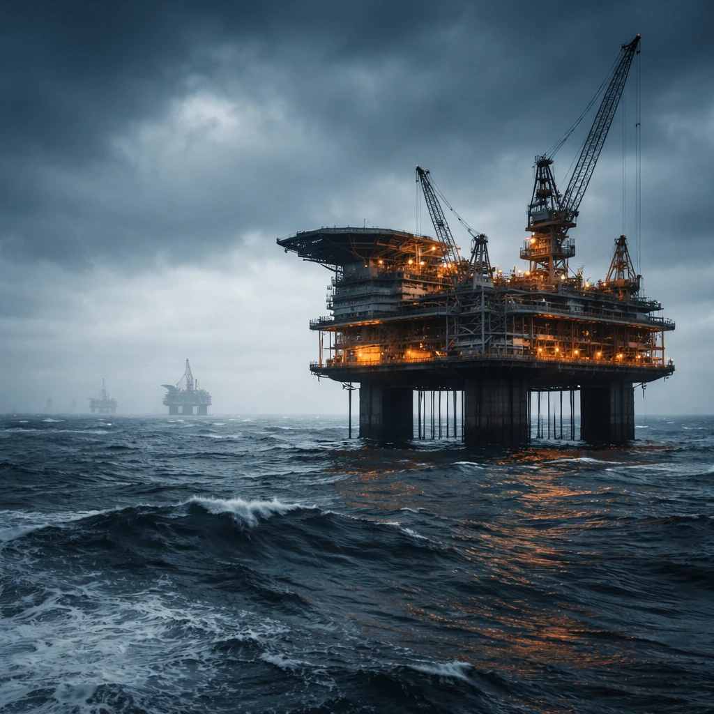 Ithaca Energy Falls as Oil Selloff Weighs on North Sea Producer